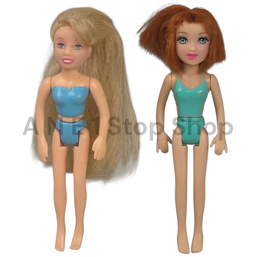 Polly Pocket Dolls 3.5" - Mattel READ**